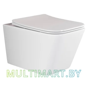 Унитаз Ceramica Nova Metric Rimless CN3007